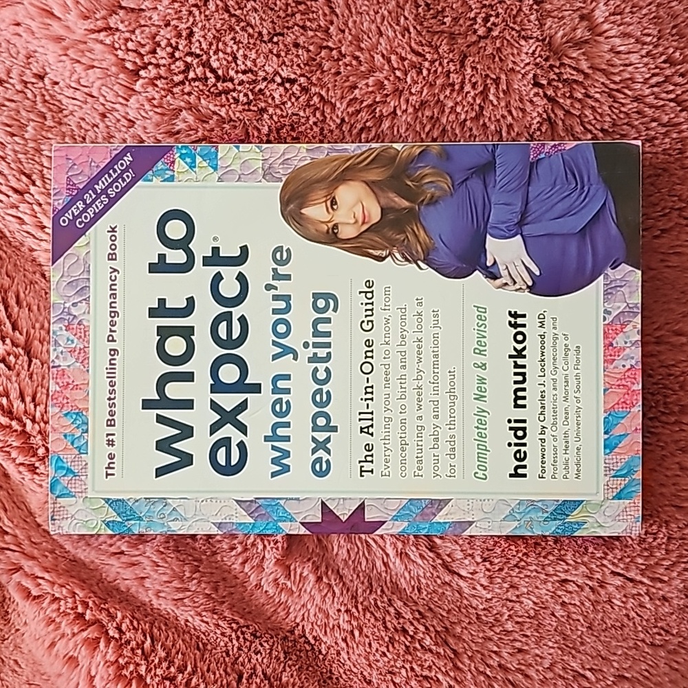 NWT Book: What to Expect When You're Expecting